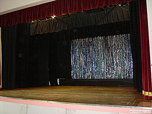 Colin Peel Hall Stage
