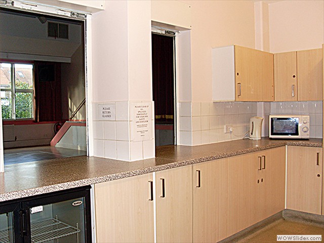Colin Hall Kitchen with 2 hatches