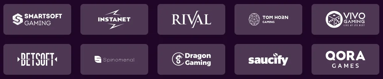 Avantgarde Casino software providers