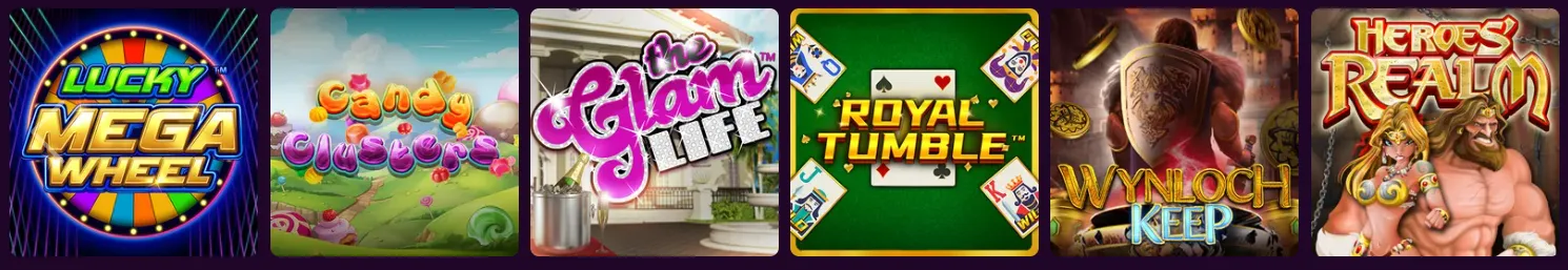 Avantgarde Casino slot games